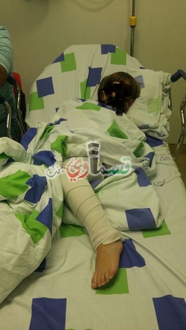 إصابة طفل (5 سنوات) دهسًا في ساحة العين- مجد الكروم بعد ان نزل من سيارة المخيم الصيفي 